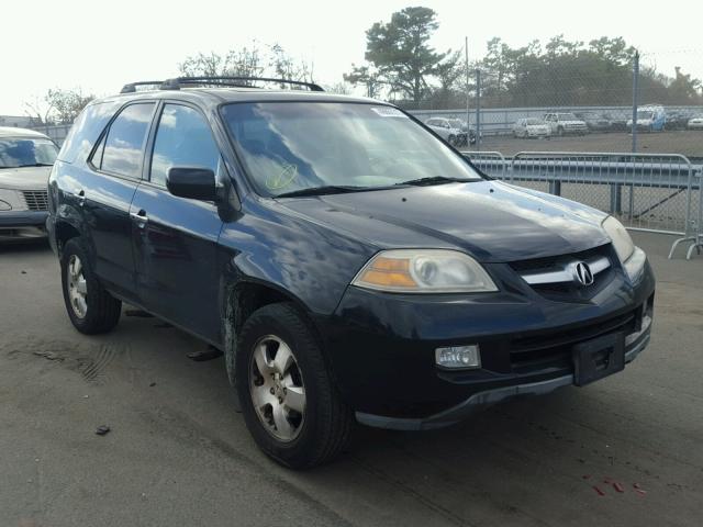 2HNYD18276H549972 - 2006 ACURA MDX BLACK photo 1