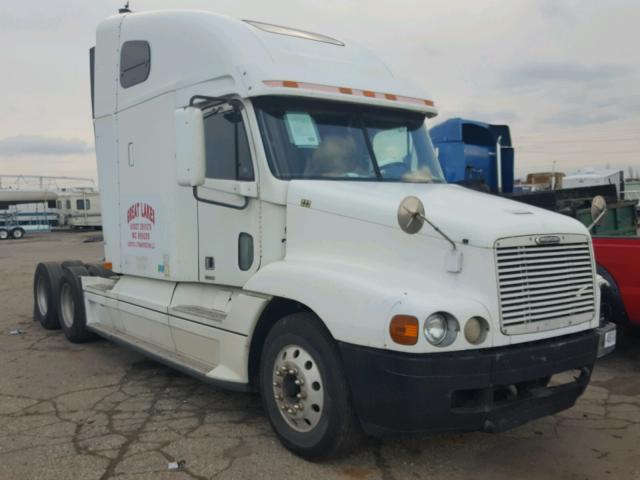 1FUJBBCG71LJ62669 - 2001 FREIGHTLINER CONVENTION WHITE photo 1