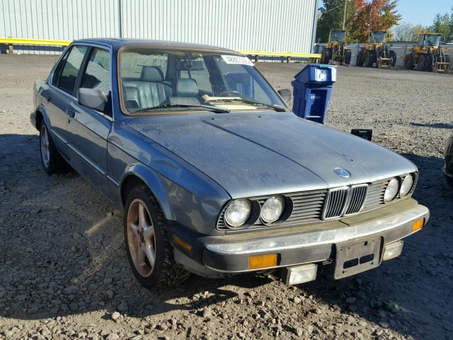 WBAAD2308H8840537 - 1987 BMW 325 I AUTO BLUE photo 1