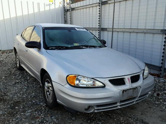 1G2NE52F73C103218 - 2003 PONTIAC GRAND AM S SILVER photo 1