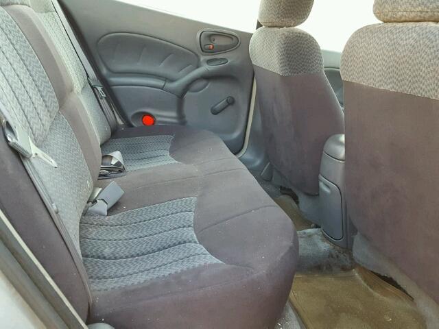 1G2NE52F73C103218 - 2003 PONTIAC GRAND AM S SILVER photo 6