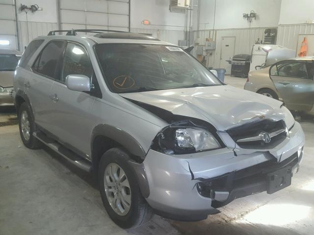 2HNYD18633H552026 - 2003 ACURA MDX TOURIN SILVER photo 1