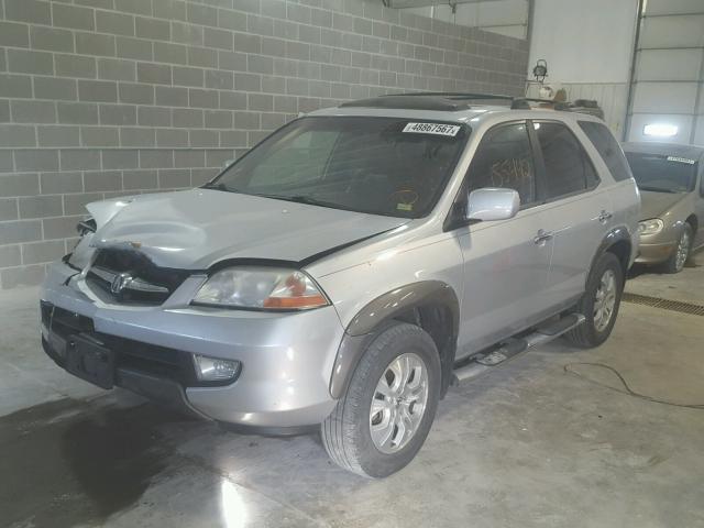 2HNYD18633H552026 - 2003 ACURA MDX TOURIN SILVER photo 2