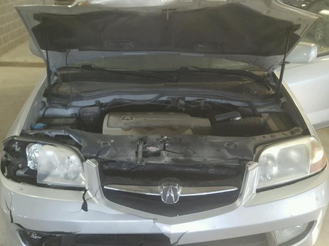 2HNYD18633H552026 - 2003 ACURA MDX TOURIN SILVER photo 7