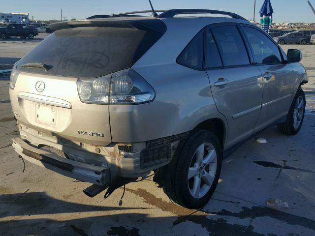 JTJGA31U540036204 - 2004 LEXUS RX 330 TAN photo 4