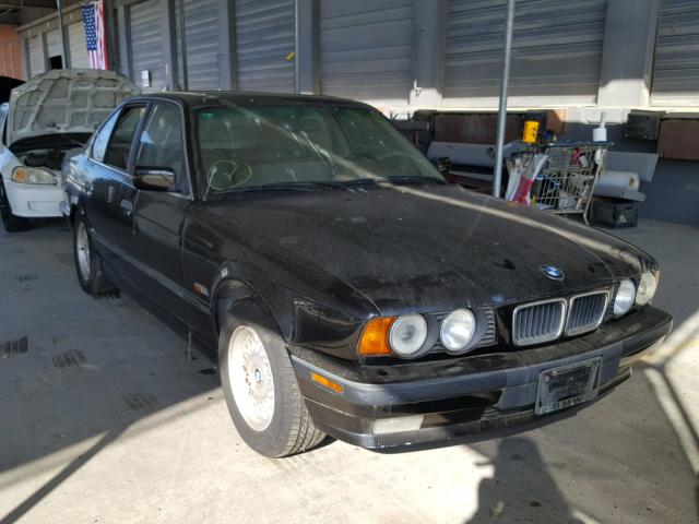 WBAHD6321SGK48773 - 1995 BMW 5 SERIES BLACK photo 1