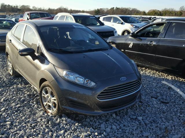 3FADP4BJXGM207678 - 2016 FORD FIESTA SE GRAY photo 1