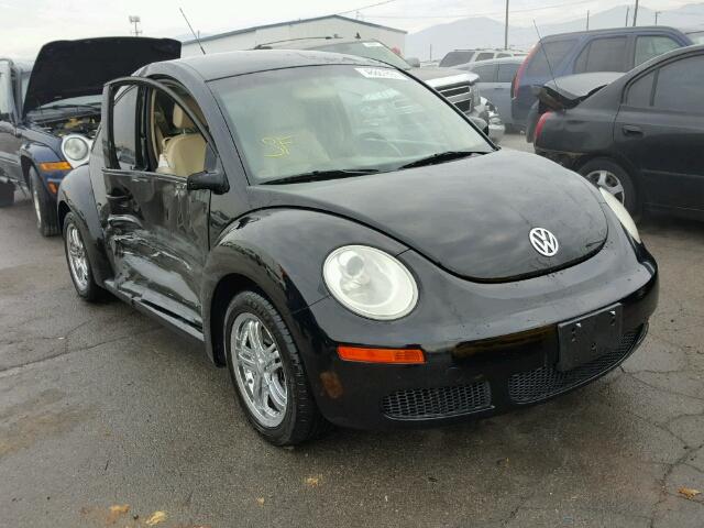3VWPG31C09M510392 - 2009 VOLKSWAGEN NEW BEETLE 黑色 照片 1