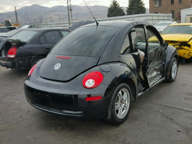 3VWPG31C09M510392 - 2009 VOLKSWAGEN NEW BEETLE 黑色 照片 4