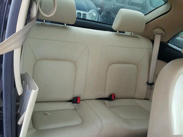 3VWPG31C09M510392 - 2009 VOLKSWAGEN NEW BEETLE 黑色 照片 6