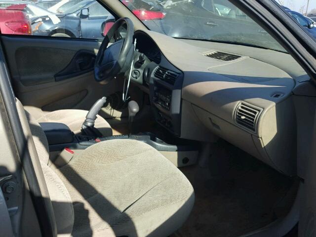 1G1JF524527126101 - 2002 CHEVROLET CAVALIER L TAN photo 5