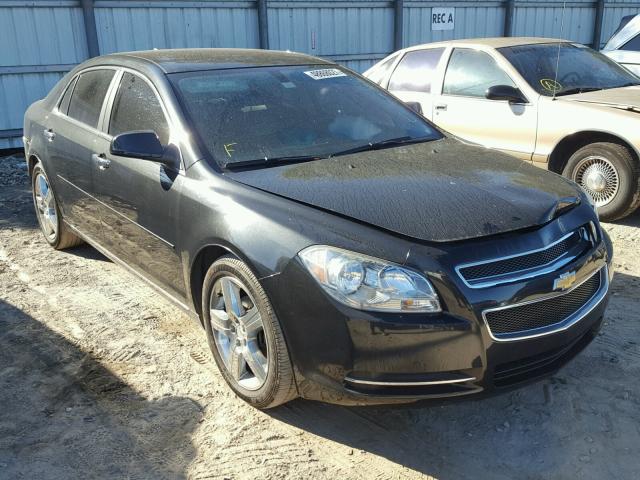 1G1ZC5E09CF181484 - 2012 CHEVROLET MALIBU 1LT შავი ფოტო 1