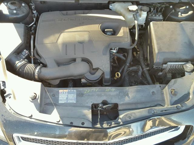 1G1ZC5E09CF181484 - 2012 CHEVROLET MALIBU 1LT შავი ფოტო 7