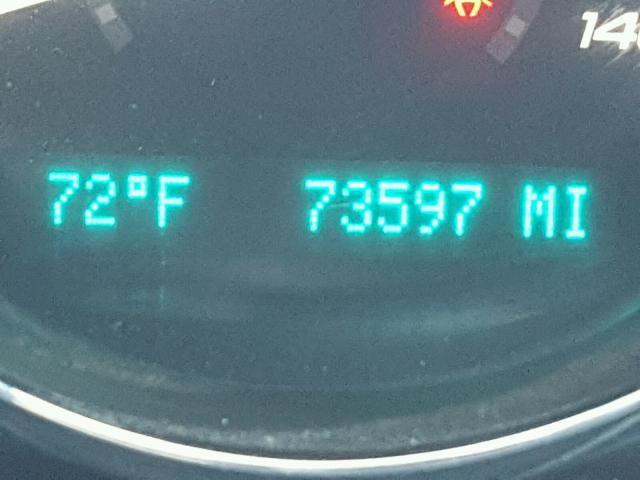 1G1ZC5E09CF181484 - 2012 CHEVROLET MALIBU 1LT შავი ფოტო 8