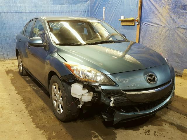 JM1BL1SGXA1166800 - 2010 MAZDA 3 I BLUE photo 1