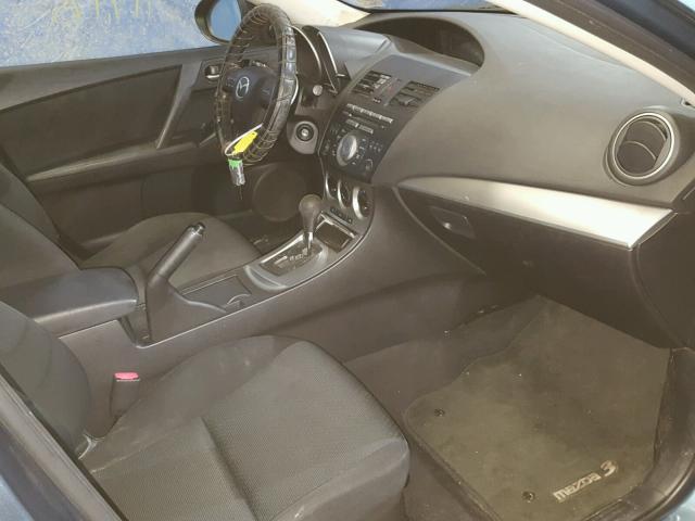 JM1BL1SGXA1166800 - 2010 MAZDA 3 I BLUE photo 5