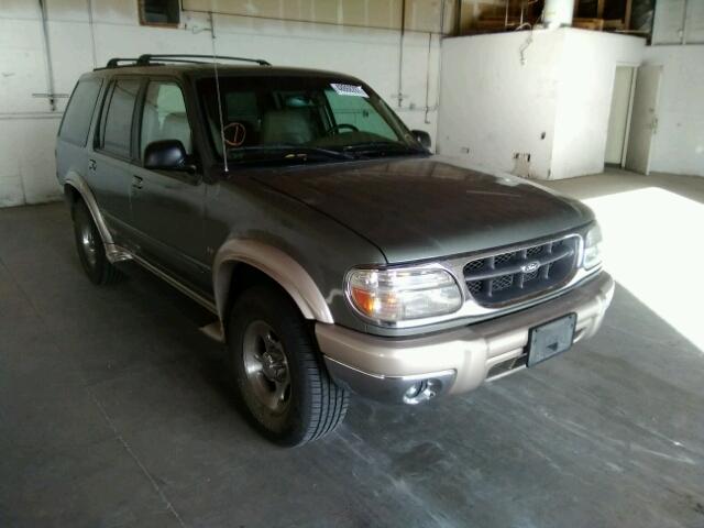 1FMZU35P8XZA75761 - 1999 FORD EXPLORER GREEN photo 1