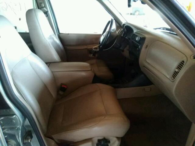 1FMZU35P8XZA75761 - 1999 FORD EXPLORER GREEN photo 5