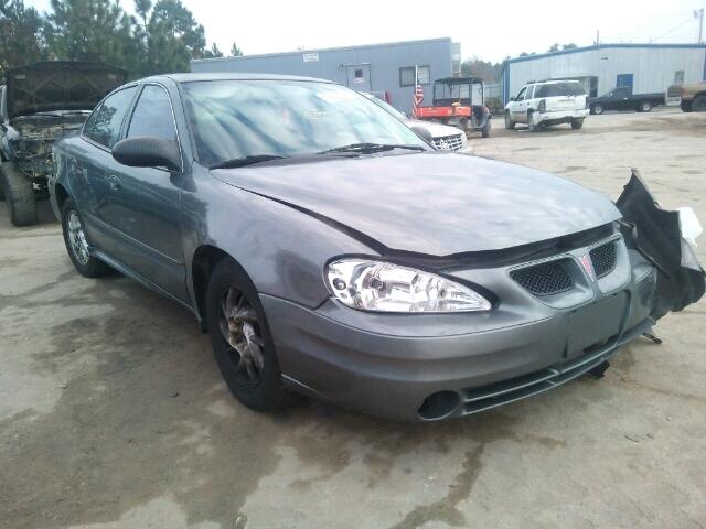 1G2NE52E85M104611 - 2005 PONTIAC GRAND AM S GRAY photo 1