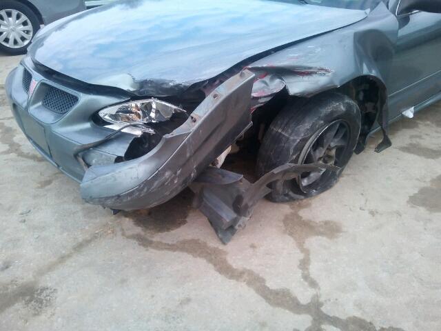 1G2NE52E85M104611 - 2005 PONTIAC GRAND AM S GRAY photo 9