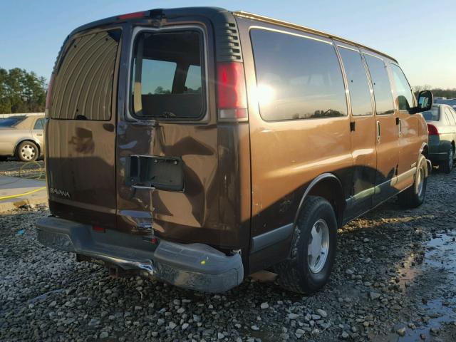 1GKFG15M1W1031708 - 1998 GMC SAVANA G15 BROWN photo 4