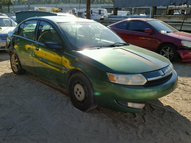 1G8AL54F04Z155490 - 2004 SATURN ION LEVEL Yaşıl foto 1