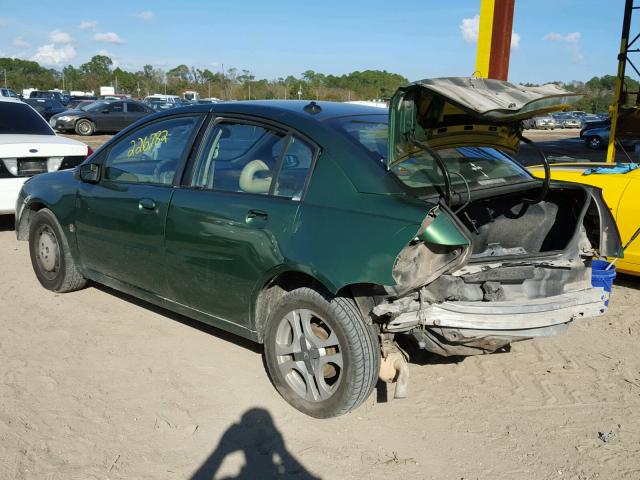 1G8AL54F04Z155490 - 2004 SATURN ION LEVEL GREEN photo 3