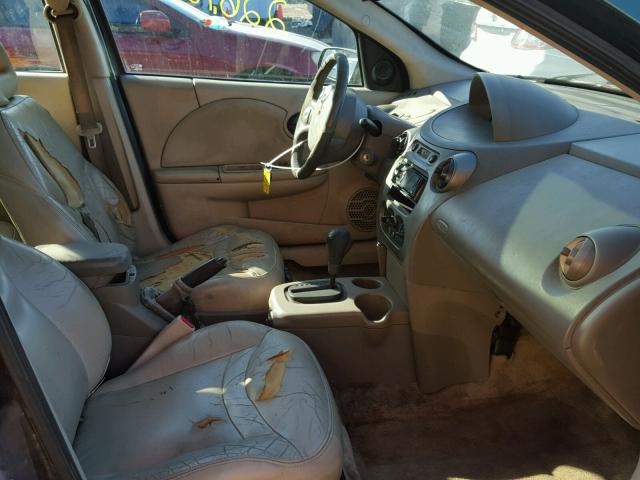 1G8AL54F04Z155490 - 2004 SATURN ION LEVEL GREEN photo 5