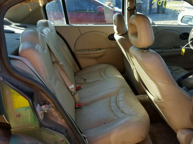 1G8AL54F04Z155490 - 2004 SATURN ION LEVEL Yaşıl foto 6