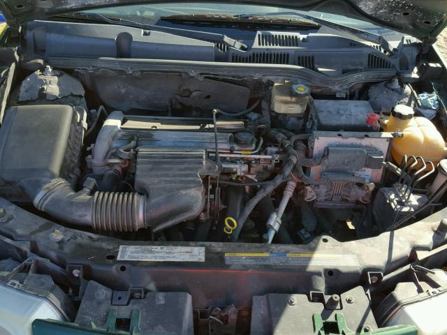 1G8AL54F04Z155490 - 2004 SATURN ION LEVEL Yaşıl foto 7