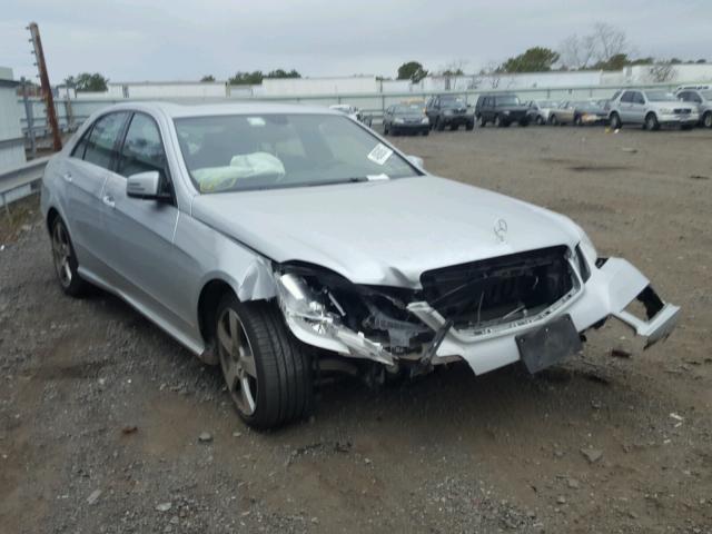 WDDHF8HB8BA426723 - 2011 MERCEDES-BENZ E 350 4MAT SILVER photo 1