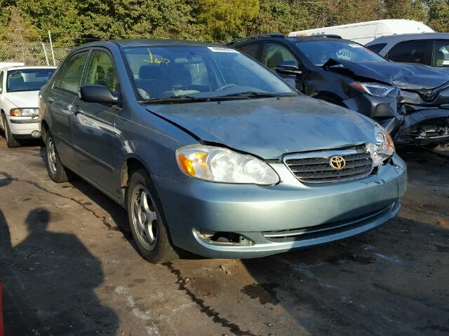 1NXBR32E35Z364174 - 2005 TOYOTA COROLLA CE GREEN photo 1