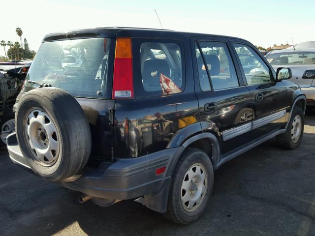 JHLRD1845WC105491 - 1998 HONDA CR-V BLACK photo 4