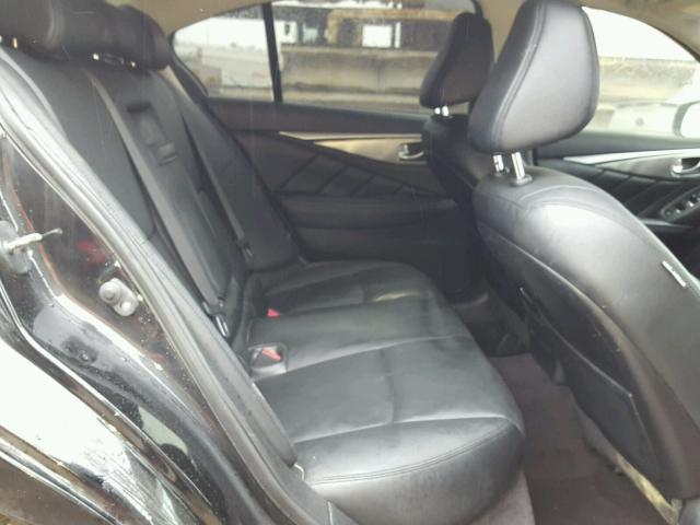 JN1BV7AP9FM351251 - 2015 INFINITI Q50 BASE Negro foto 6