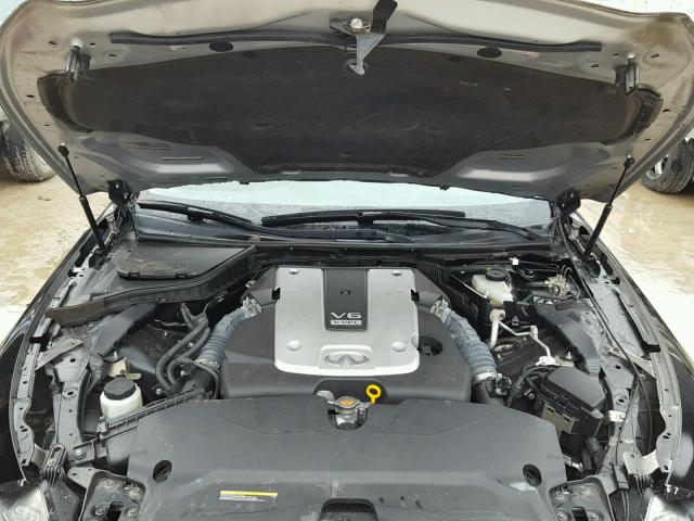 JN1BV7AP9FM351251 - 2015 INFINITI Q50 BASE Negro foto 7