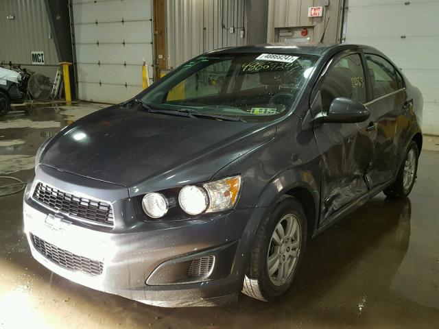 1G1JC5SH3C4215633 - 2012 CHEVROLET SONIC LT Қара фото 2