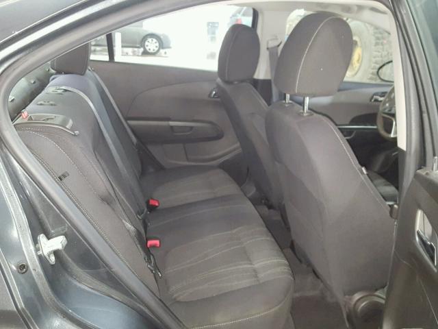 1G1JC5SH3C4215633 - 2012 CHEVROLET SONIC LT Қара фото 6