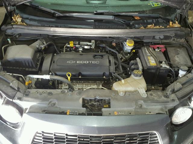 1G1JC5SH3C4215633 - 2012 CHEVROLET SONIC LT Қара фото 7