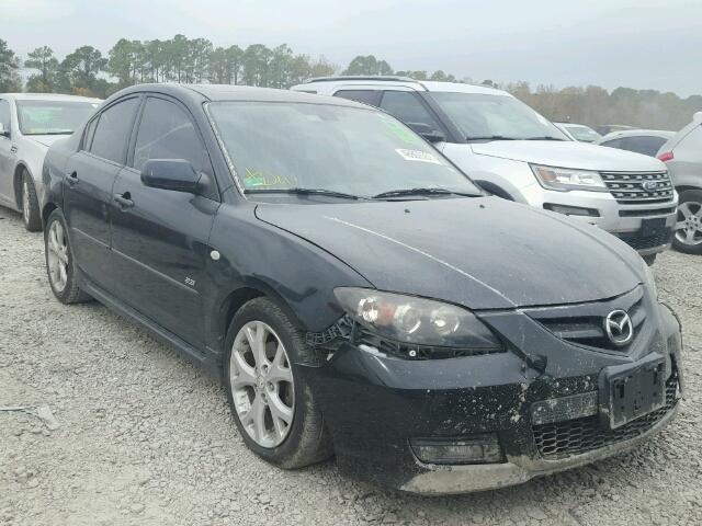 JM1BK324991197696 - 2009 MAZDA 3 S BLACK photo 1