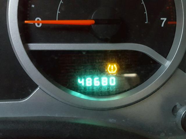 1J4BA3H18AL105660 - 2010 JEEP WRANGLER U WHITE photo 8