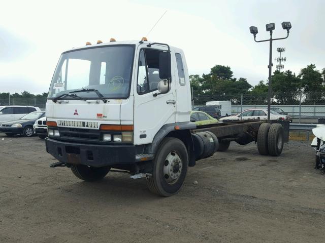 JW6DEM1E4TM000360 - 1996 MITSUBISHI FUSO TRUCK OF FM 617 WHITE photo 2