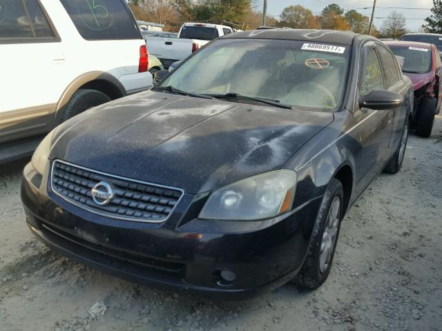 1N4AL11D45N418659 - 2005 NISSAN ALTIMA S BLACK photo 2