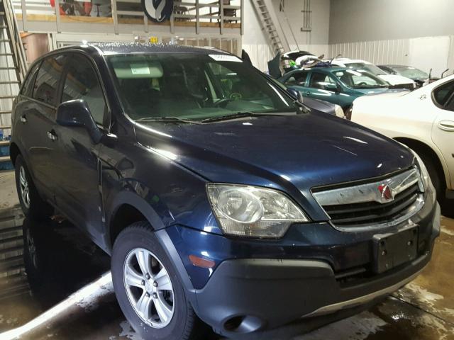 3GSCL33P98S684764 - 2008 SATURN VUE XE BLUE photo 1