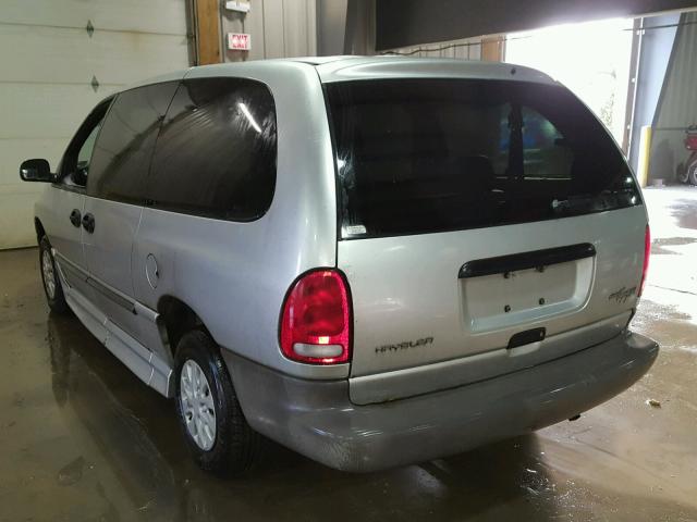 2C4GJ24G5YR746590 - 2000 CHRYSLER GRAND VOYA Gümüş foto 3
