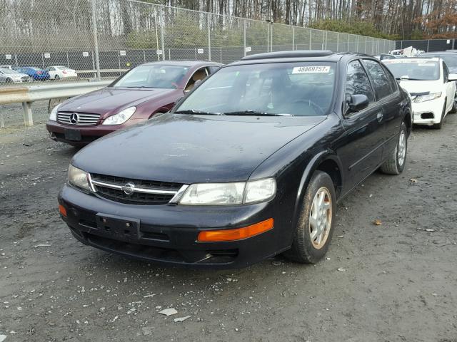 JN1CA21A3XT708929 - 1999 NISSAN MAXIMA GLE BLACK photo 2