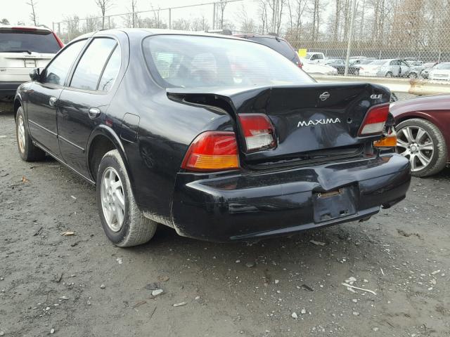 JN1CA21A3XT708929 - 1999 NISSAN MAXIMA GLE BLACK photo 3