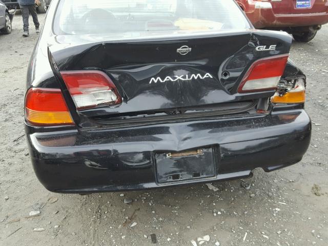 JN1CA21A3XT708929 - 1999 NISSAN MAXIMA GLE BLACK photo 9