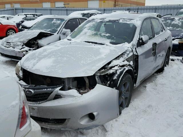 JF1GE61678G514457 - 2008 SUBARU IMPREZA 2. SILVER photo 2