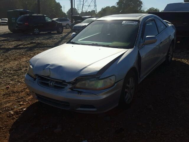 1HGCG22541A032217 - 2001 HONDA ACCORD EX SILVER photo 2