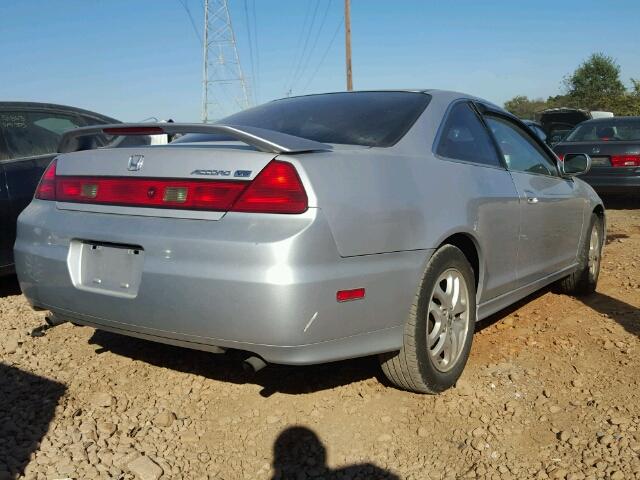 1HGCG22541A032217 - 2001 HONDA ACCORD EX SILVER photo 4